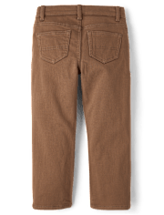 Boys Knit Straight Jeans