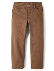 Boys Knit Straight Jeans