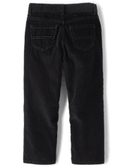 Boys Garment Dyed Corduroy 90s Loose Pants
