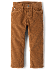 Boys Garment Dyed Corduroy 90s Loose Pants