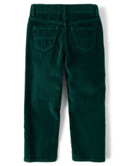 Boys Garment Dyed Corduroy 90s Loose Pants