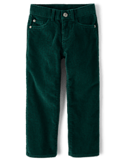 Boys Garment Dyed Corduroy 90s Loose Pants