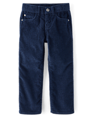 Boys Garment Dyed Corduroy 90s Loose Pants
