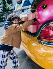 Boys Microfleece Lined Utility Jacket