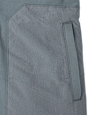 Boys Stretch Cozy Microfleece Zip Up Hoodie