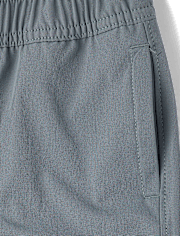 Boys Quick Dry Lined Parachute Cargo Jogger Pants