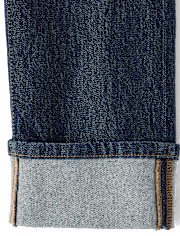 Boys Roll Cuff 90s Loose Jeans
