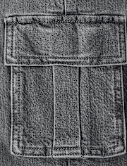 Kids Baggy Cargo Jeans