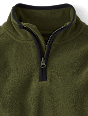 Boys Microfleece Half Zip Pullover