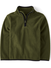 Boys Microfleece Half Zip Pullover