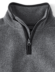 Boys Microfleece Half Zip Pullover