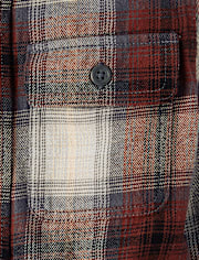 Kids Plaid Flannel Button Up Shirt