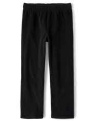 Pantalon de survêtement en micropolaire pour garçon