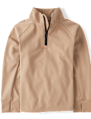 Boys Performance Cozy Tech Half Zip Pullover