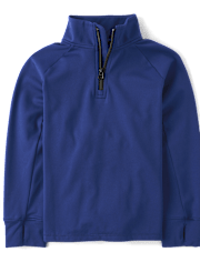 Boys Performance Cozy Tech Half Zip Pullover