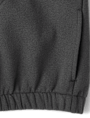 Kids Premium Fleece Utility Zip Up Hoodie