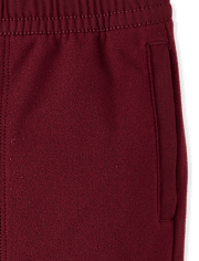 Boys Stretch Cozy Microfleece Jogger Pants
