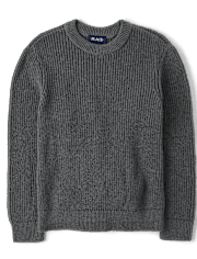 Boys Shaker Stitch Sweater