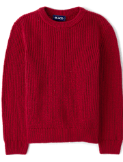 Pull à point shaker pour garçon