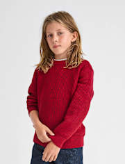 Pull à point shaker pour garçon