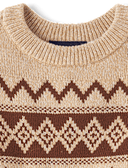 Boys Fairisle Sweater