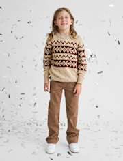 Boys Fairisle Sweater