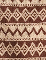 Boys Fairisle Sweater