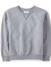 Kids Garment Dyed Premium Fleece Sweatshirt