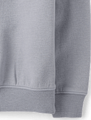 Kids Garment Dyed Premium Fleece Sweatshirt