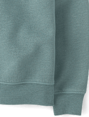 Kids Garment Dyed Premium Fleece Sweatshirt