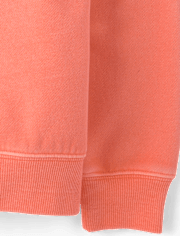 Kids Garment Dyed Premium Fleece Sweatshirt
