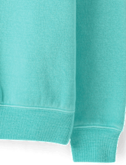 Kids Garment Dyed Premium Fleece Sweatshirt