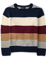 Boys Colorblock Sweater