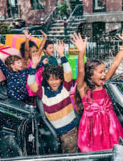 Boys Colorblock Sweater