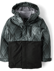 Boys Colorblock 3 In 1 Jacket