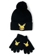 Boys PokÃ©monâ¢ Pikachu 2-Piece Cold Weather Set