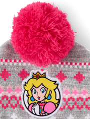 Ensemble 2 pièces pour temps froid Super Mario™ Peach pour filles