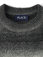 Kids Ombre Space Dye Sweater