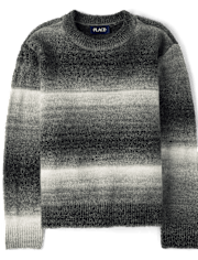 Kids Ombre Space Dye Sweater