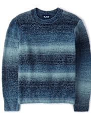Kids Ombre Space Dye Sweater