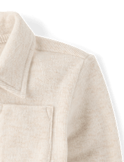 Baby And Toddler Boys Plush Rib Polo