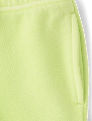 Baby And Toddler Garment Dyed Premium Fleece Jogger Pants