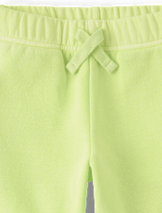 Baby And Toddler Garment Dyed Premium Fleece Jogger Pants