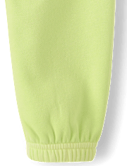 Baby And Toddler Garment Dyed Premium Fleece Jogger Pants