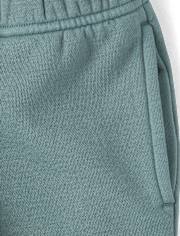 Baby And Toddler Garment Dyed Premium Fleece Jogger Pants