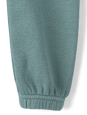Baby And Toddler Garment Dyed Premium Fleece Jogger Pants
