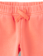 Baby And Toddler Garment Dyed Premium Fleece Jogger Pants