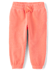 Baby And Toddler Garment Dyed Premium Fleece Jogger Pants
