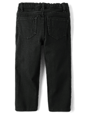Baby And Toddler Boys Knit Straight Jeans