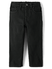 Baby And Toddler Boys Knit Straight Jeans